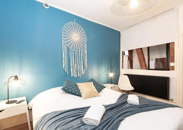 Le St-jean アパート コルマール