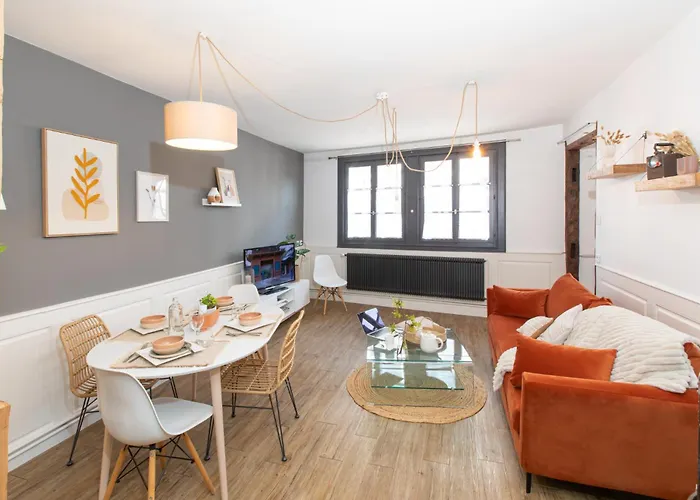 Le St-jean アパート *