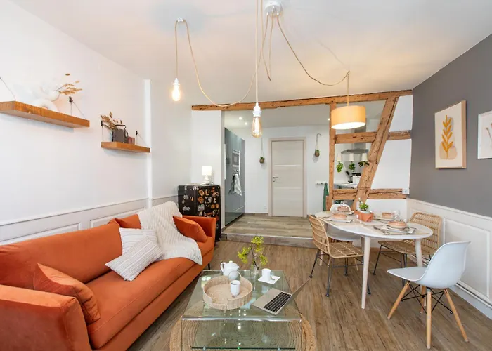 アパート Le St-jean