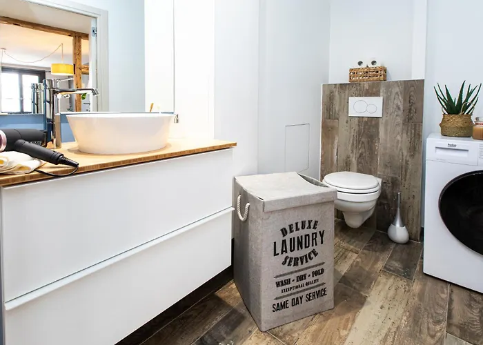 Le St-jean アパート