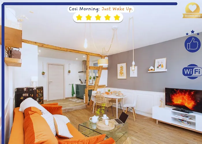 Le St-jean アパート コルマール