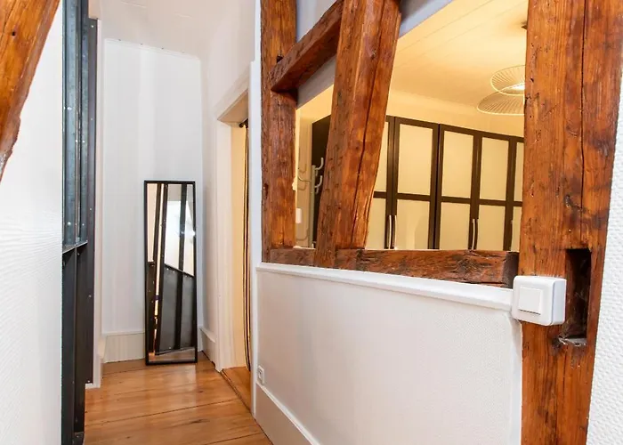 Le St-jean アパート *